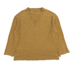 NEW CP Shades Loro Piana 100% Cashmere Knit Sweater Lagenlook Lagom Minimal Boho